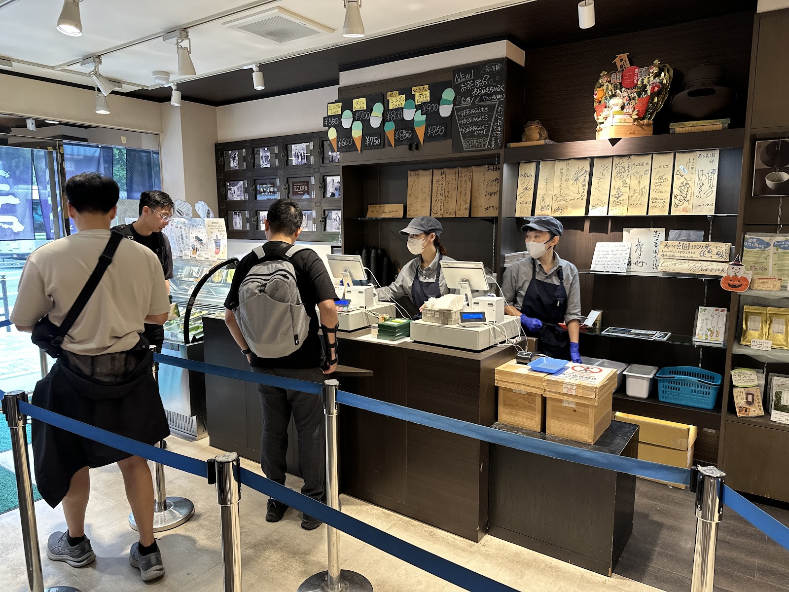 Suzukien Asakusa matcha gelato thumbnail 5