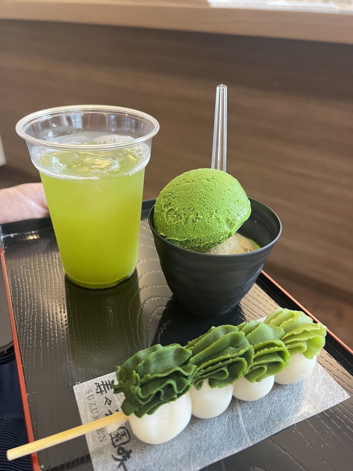 Suzukien Asakusa matcha gelato thumbnail 7