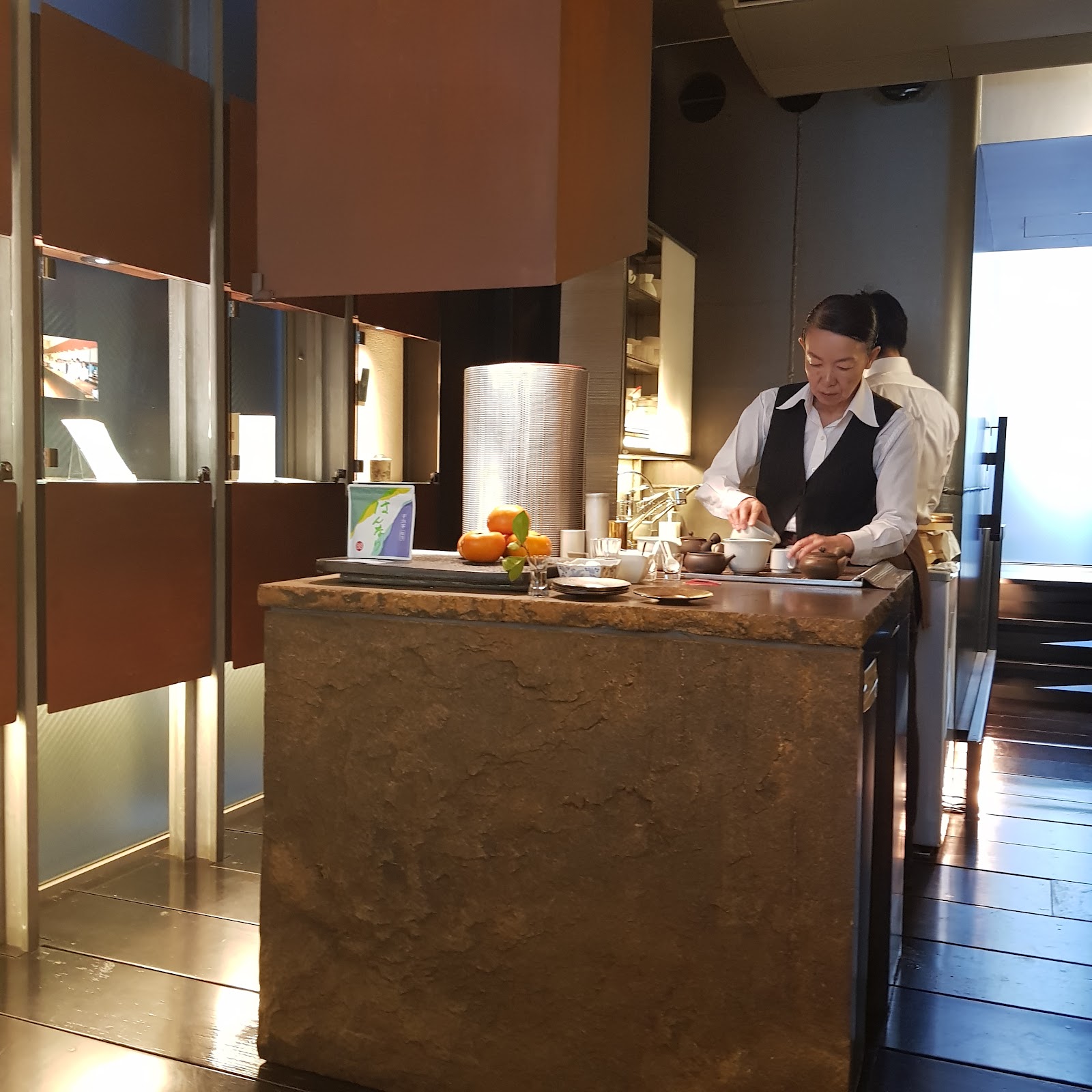 Cha Ginza Uogashimeicha Ginza thumbnail 9