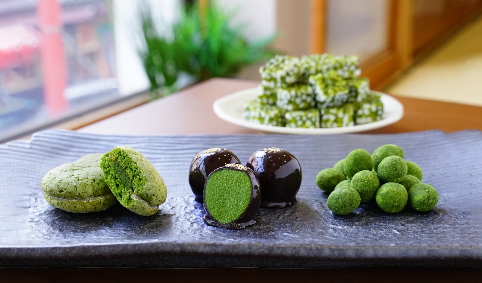 Matcha Sweets Kaminari-Issa thumbnail 4